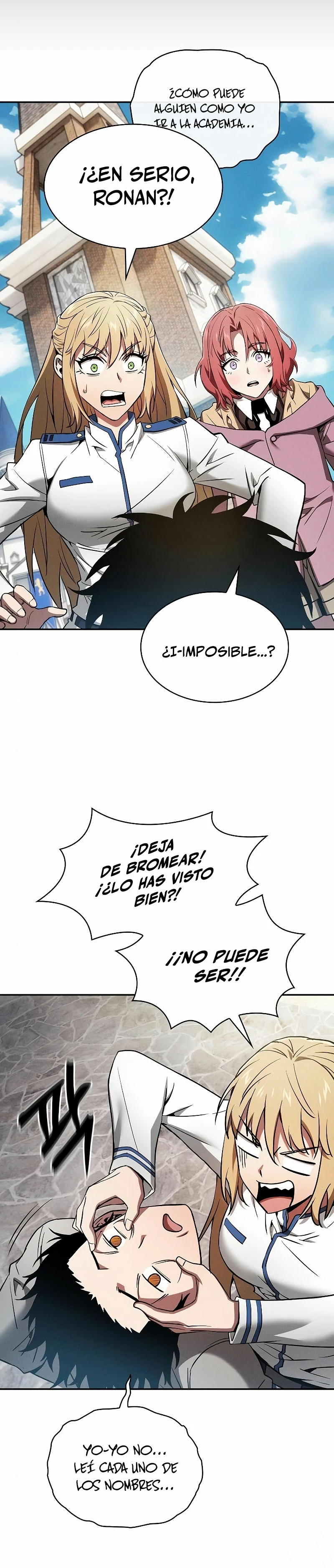 Read El Maestro de la Espada Genio de la Academia ES Manga Online