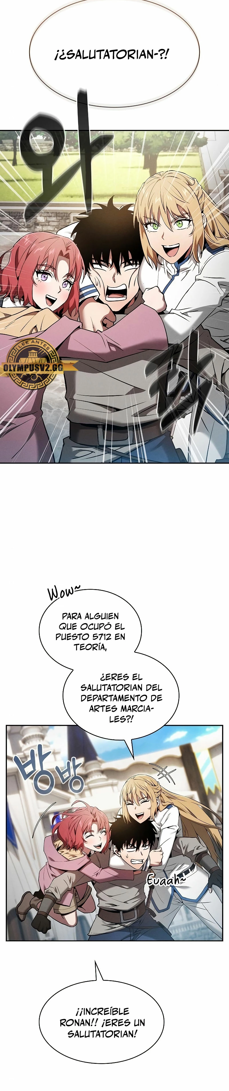 Read El Maestro de la Espada Genio de la Academia ES Manga Online