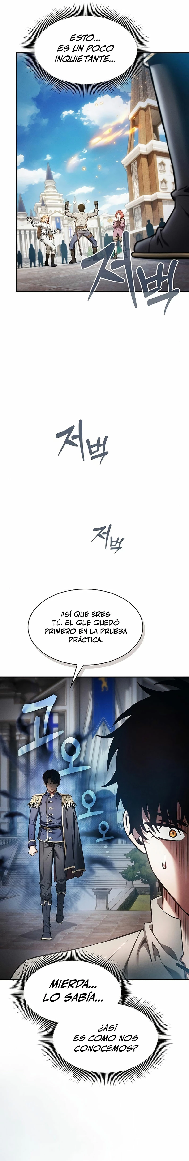 Read El Maestro de la Espada Genio de la Academia ES Manga Online