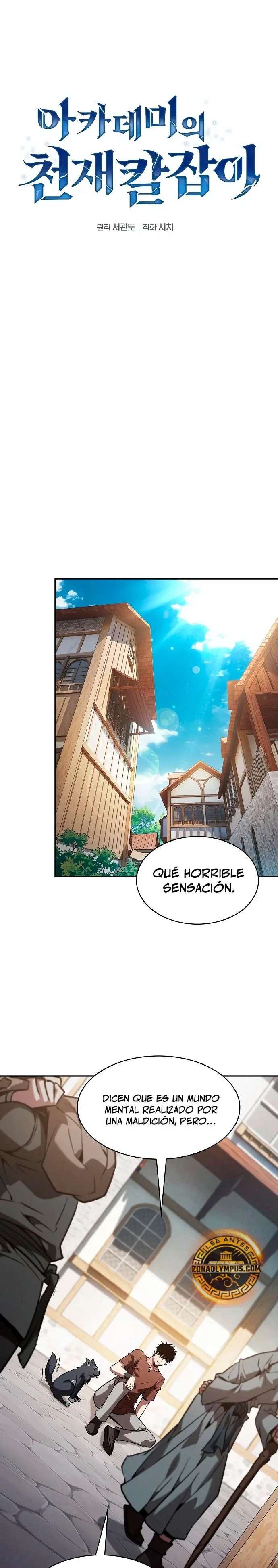 Read El Maestro de la Espada Genio de la Academia ES Manga Online