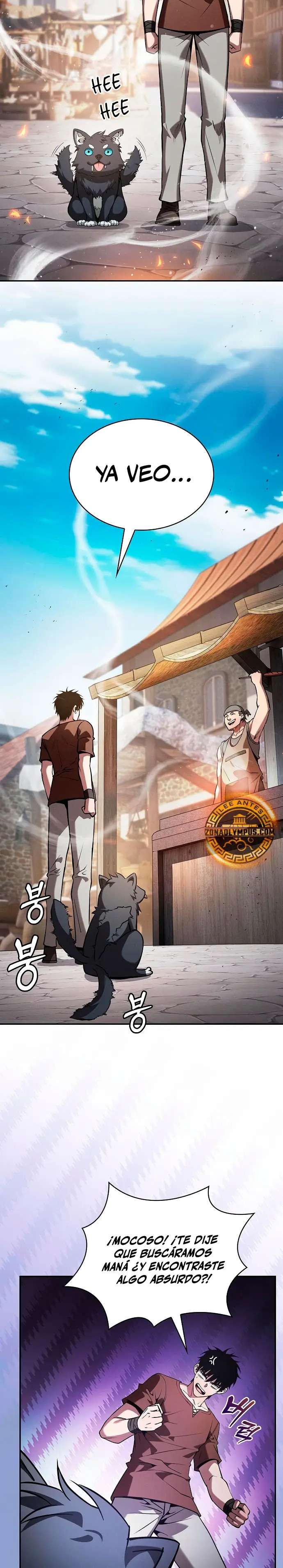 Read El Maestro de la Espada Genio de la Academia ES Manga Online