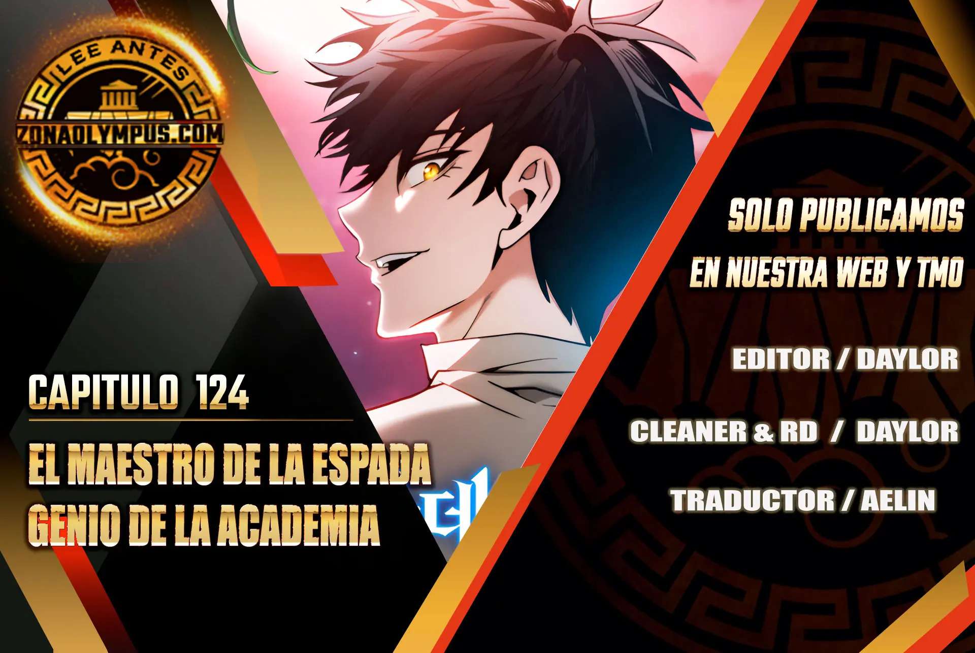 Read El Maestro de la Espada Genio de la Academia ES Manga Online
