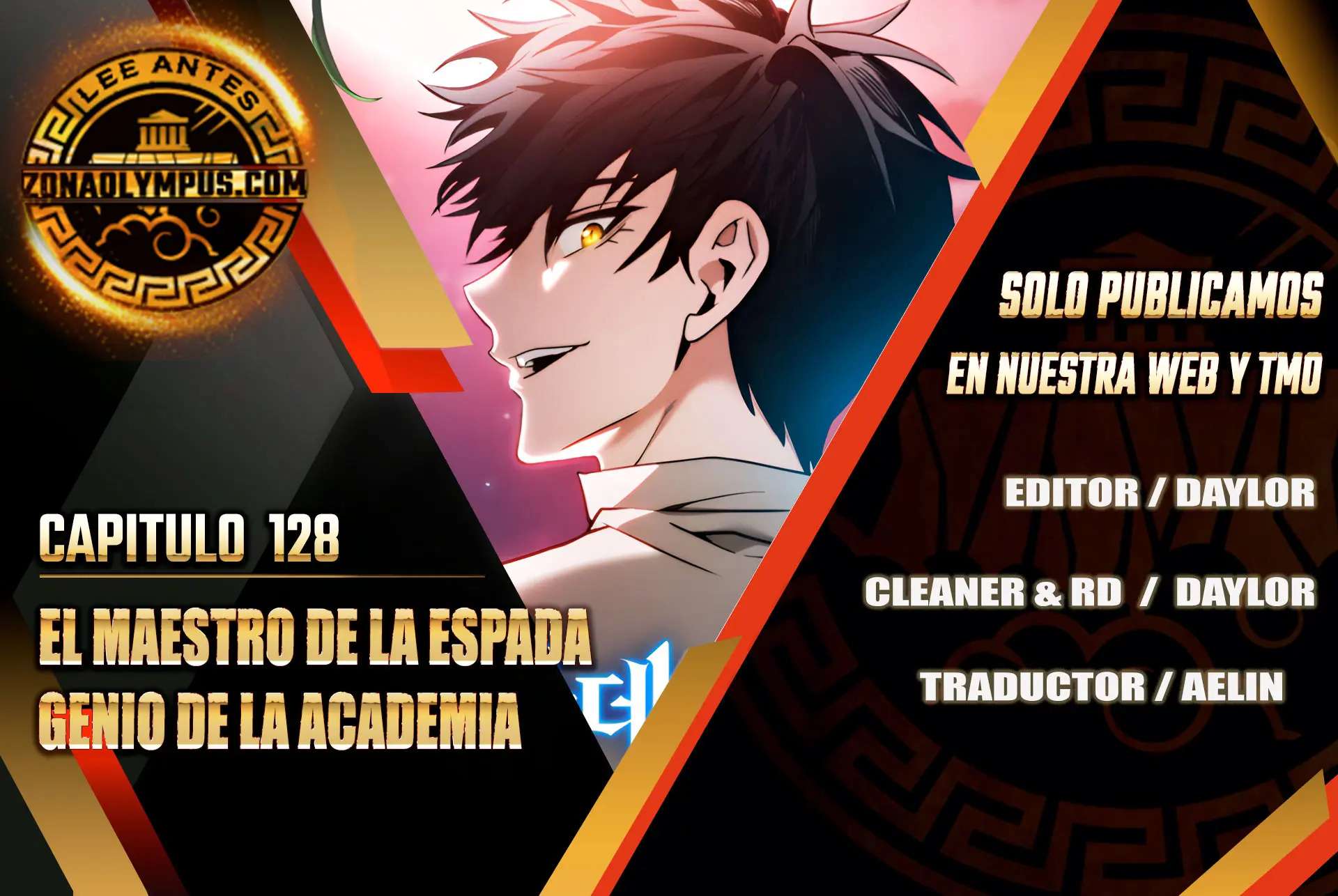 Read El Maestro de la Espada Genio de la Academia ES Manga Online