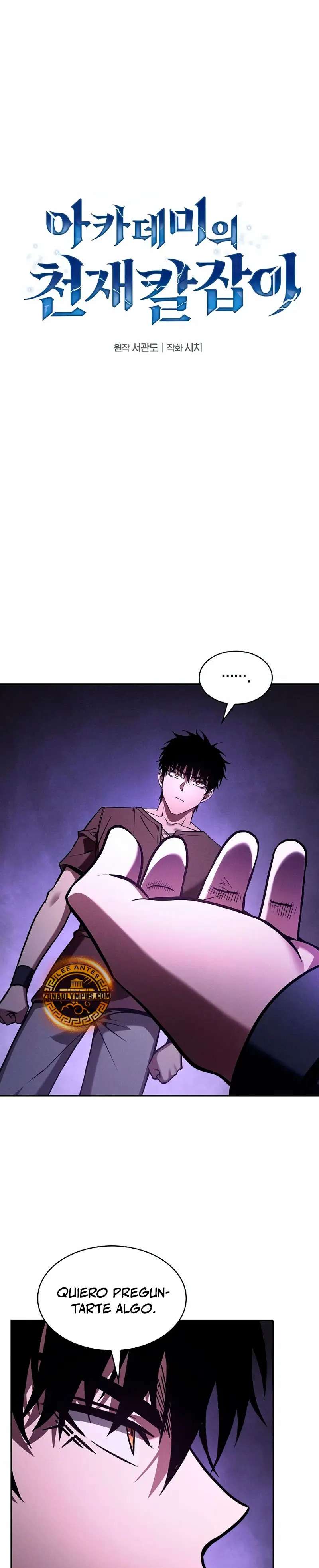 Read El Maestro de la Espada Genio de la Academia ES Manga Online