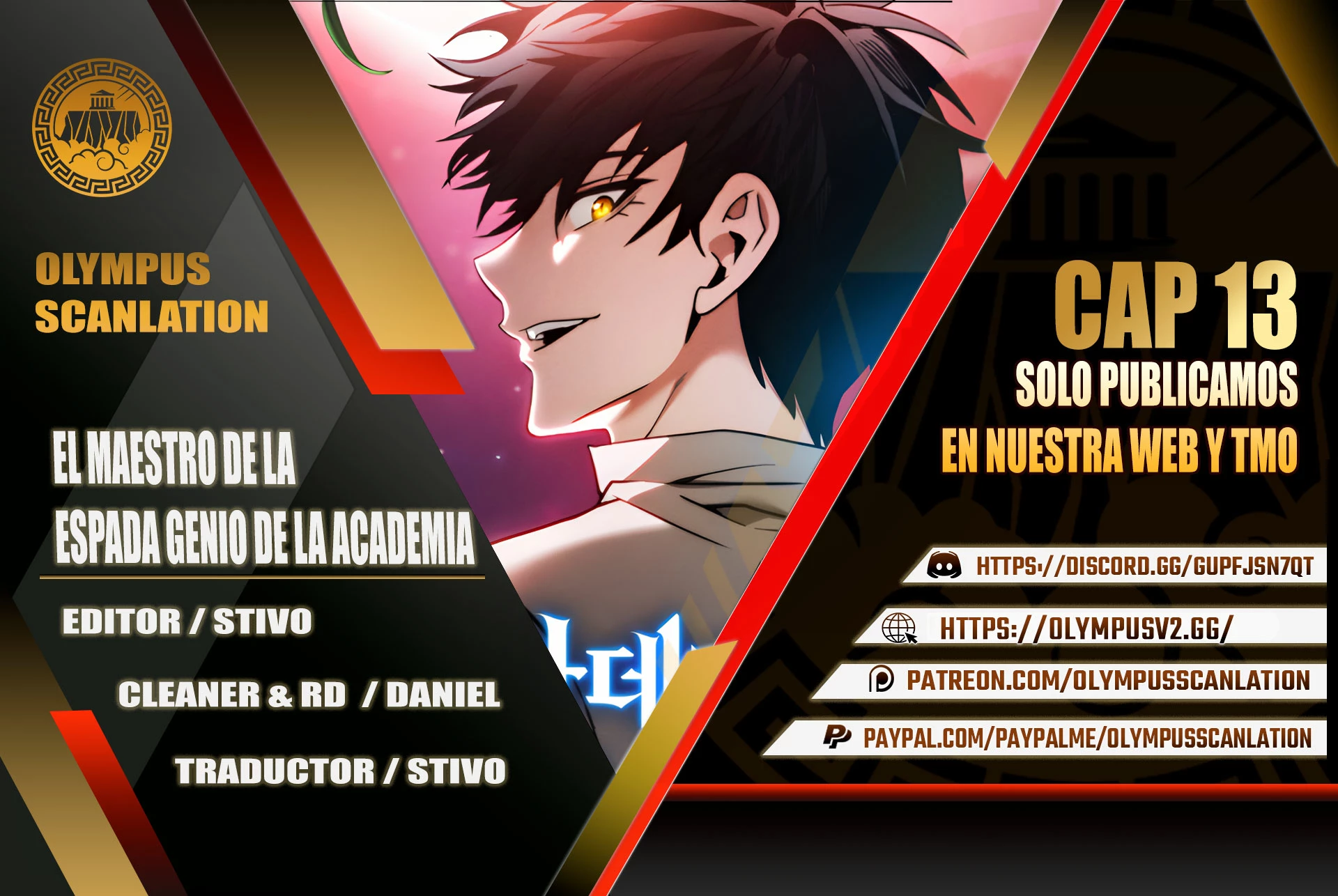 Read El Maestro de la Espada Genio de la Academia ES Manga Online