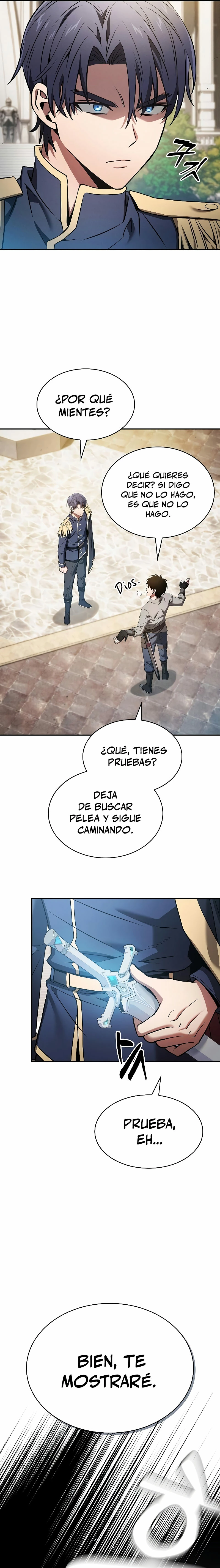 Read El Maestro de la Espada Genio de la Academia ES Manga Online
