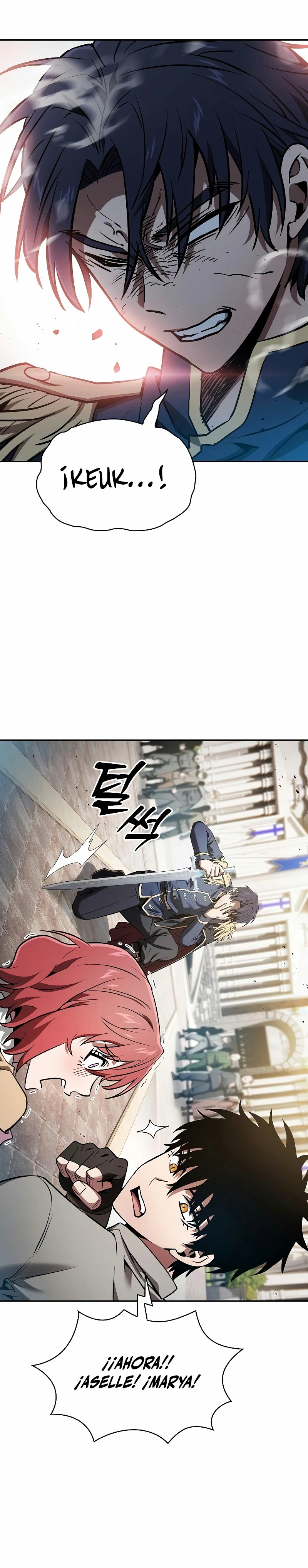 Read El Maestro de la Espada Genio de la Academia ES Manga Online
