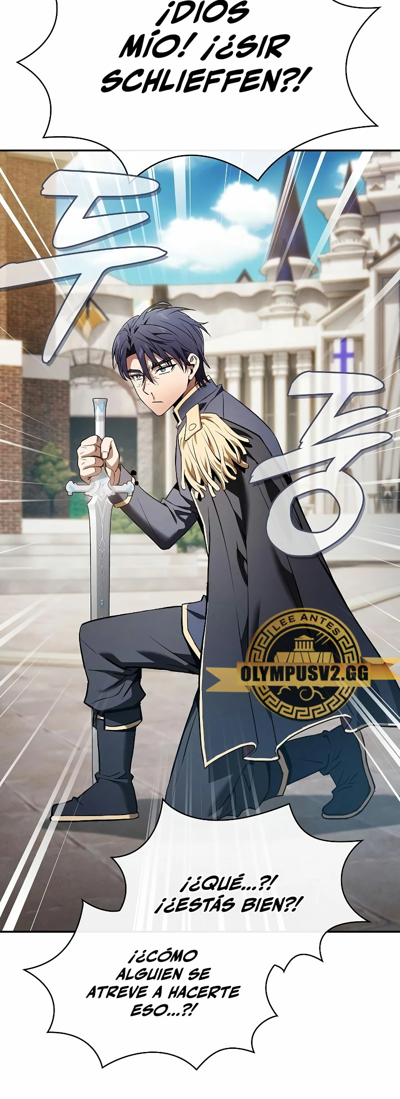 Read El Maestro de la Espada Genio de la Academia ES Manga Online