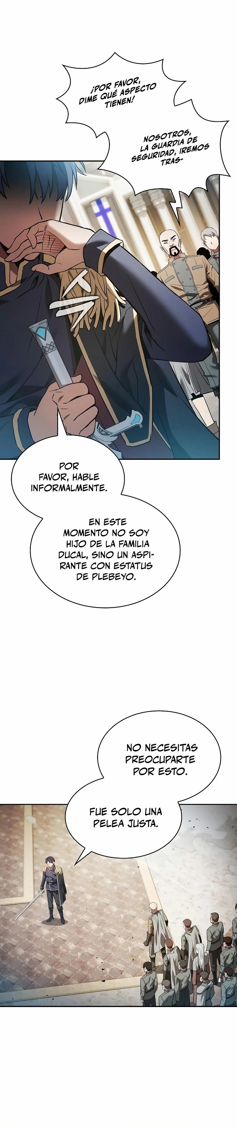 Read El Maestro de la Espada Genio de la Academia ES Manga Online