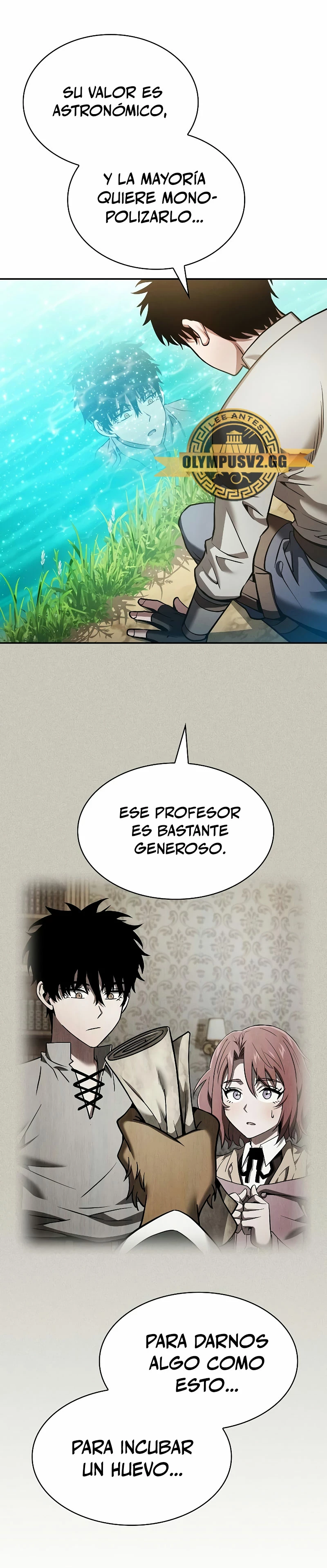 Read El Maestro de la Espada Genio de la Academia ES Manga Online