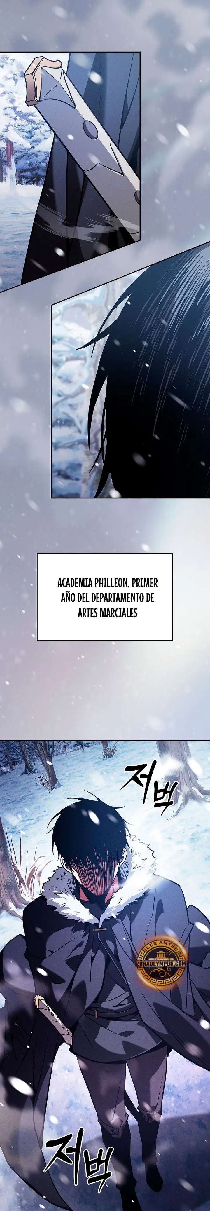 Read El Maestro de la Espada Genio de la Academia ES Manga Online