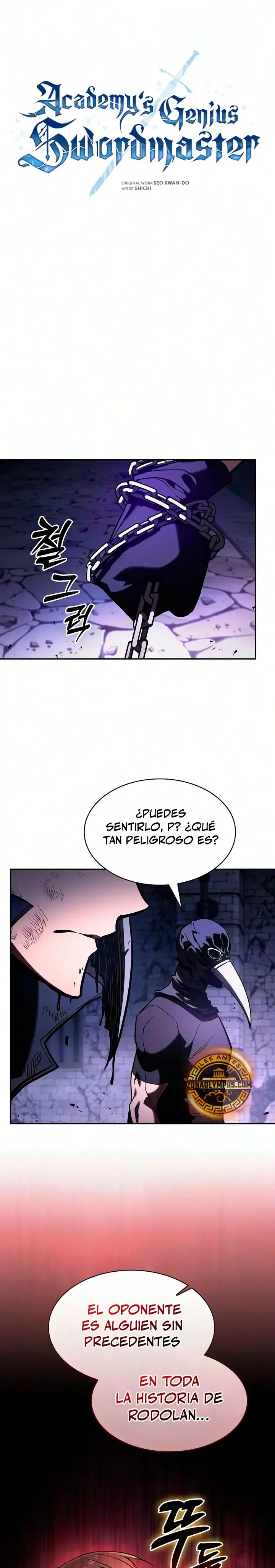 Read El Maestro de la Espada Genio de la Academia ES Manga Online