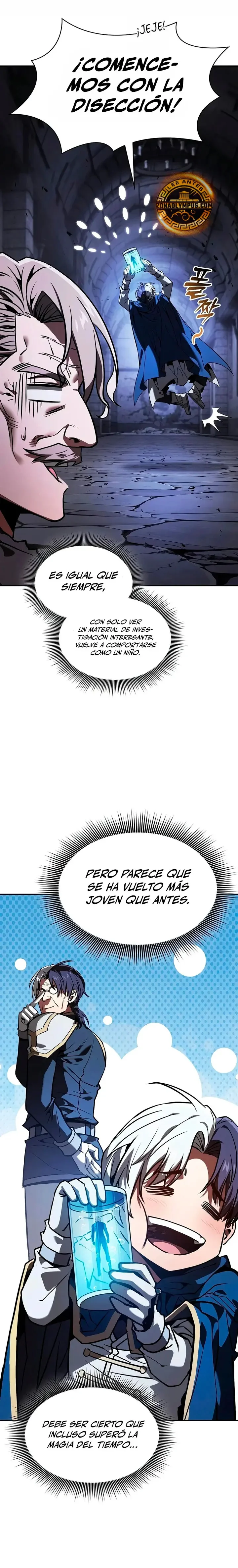 Read El Maestro de la Espada Genio de la Academia ES Manga Online