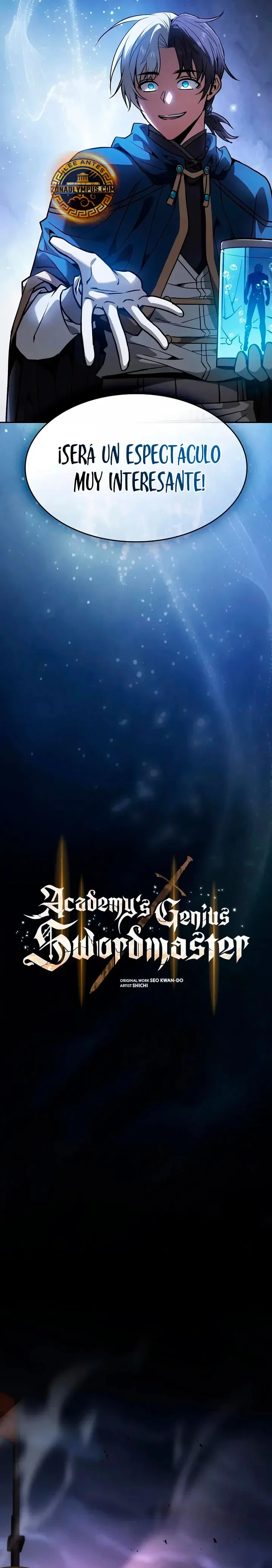 Read El Maestro de la Espada Genio de la Academia ES Manga Online