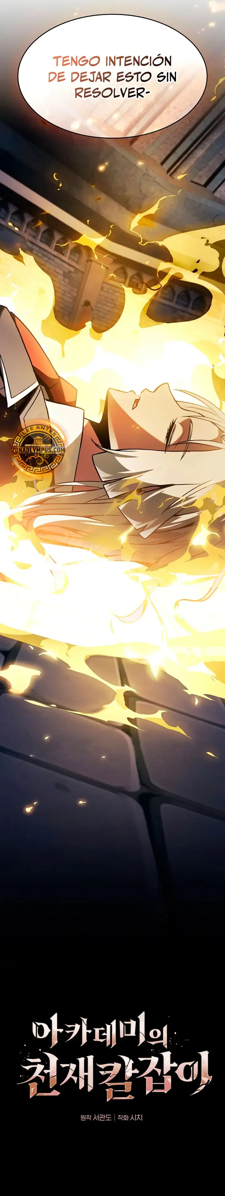 Read El Maestro de la Espada Genio de la Academia ES Manga Online
