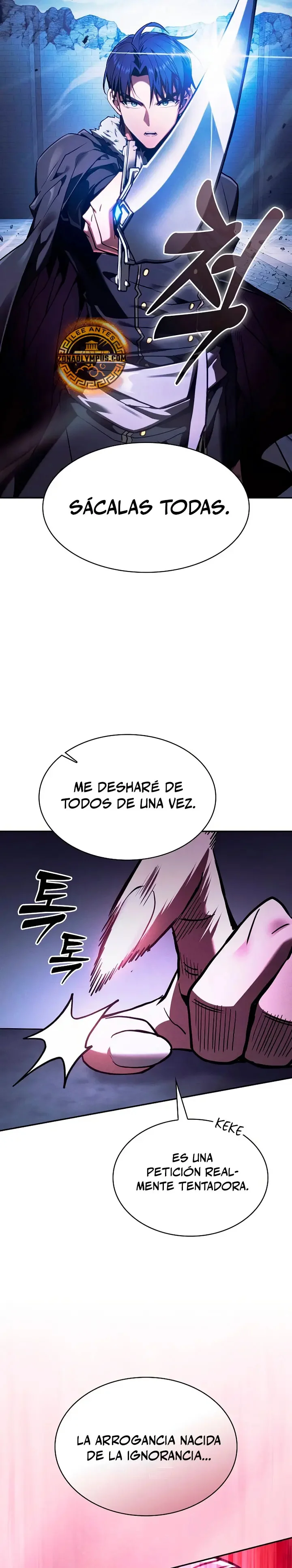 Read El Maestro de la Espada Genio de la Academia ES Manga Online