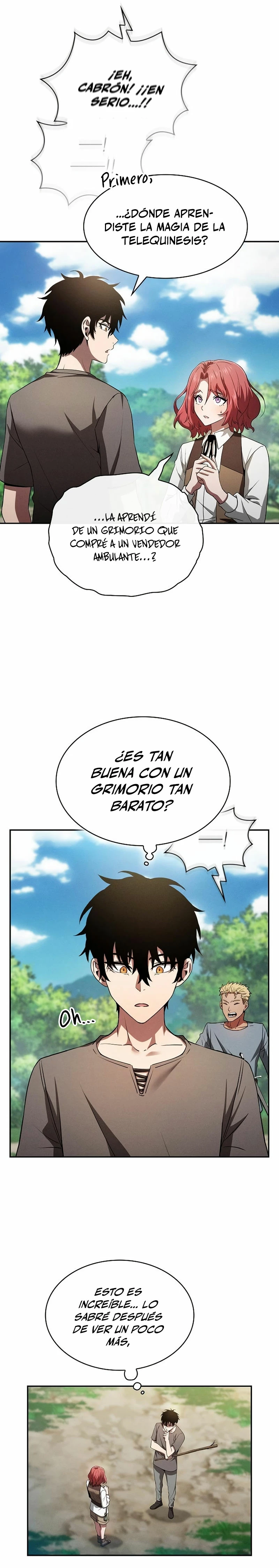 Read El Maestro de la Espada Genio de la Academia ES Manga Online