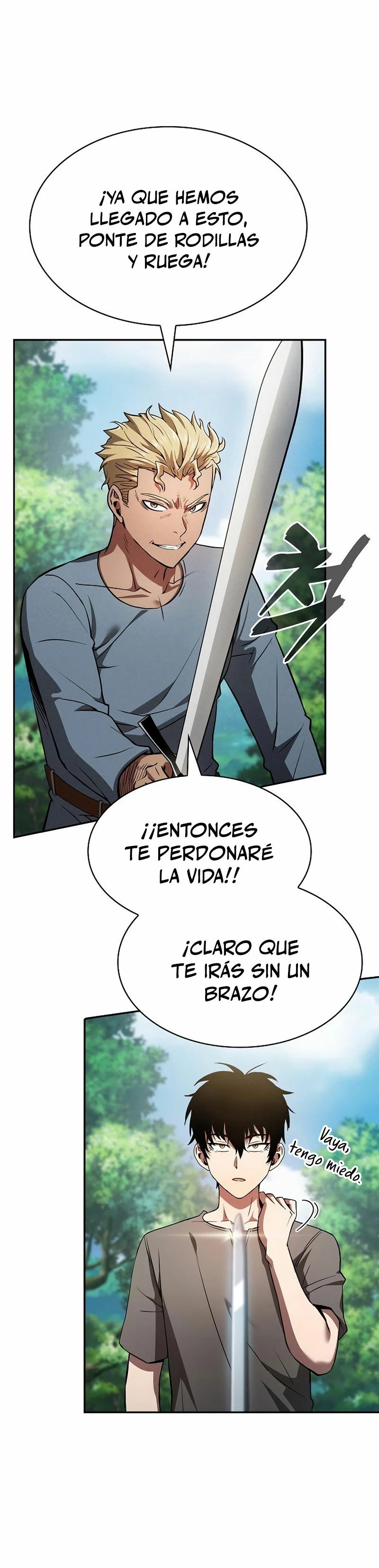 Read El Maestro de la Espada Genio de la Academia ES Manga Online
