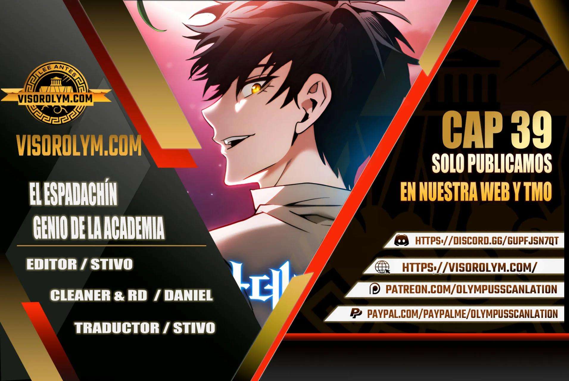 Read El Maestro de la Espada Genio de la Academia ES Manga Online