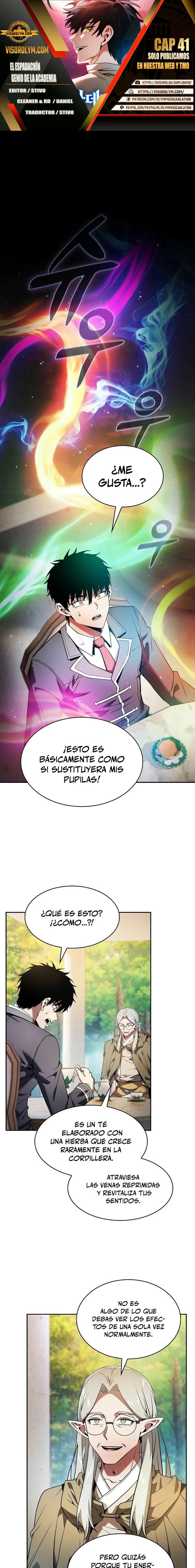 Read El Maestro de la Espada Genio de la Academia ES Manga Online