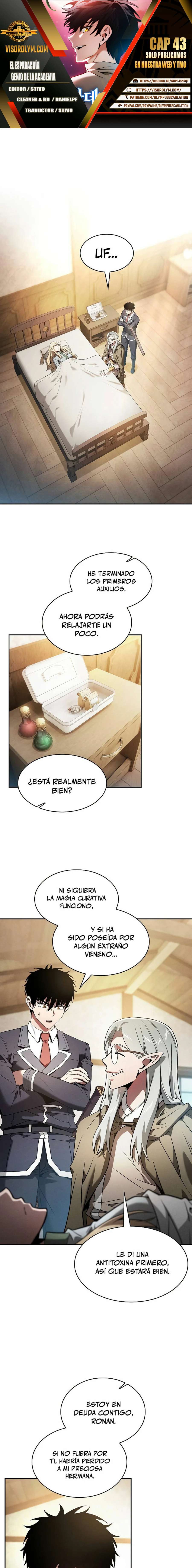 Read El Maestro de la Espada Genio de la Academia ES Manga Online
