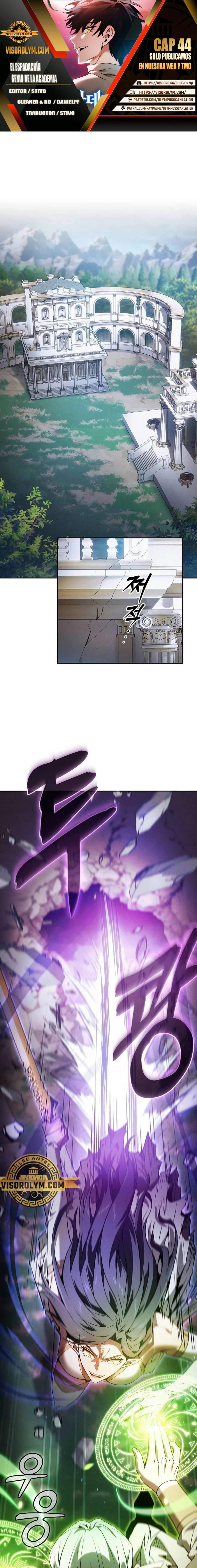 Read El Maestro de la Espada Genio de la Academia ES Manga Online