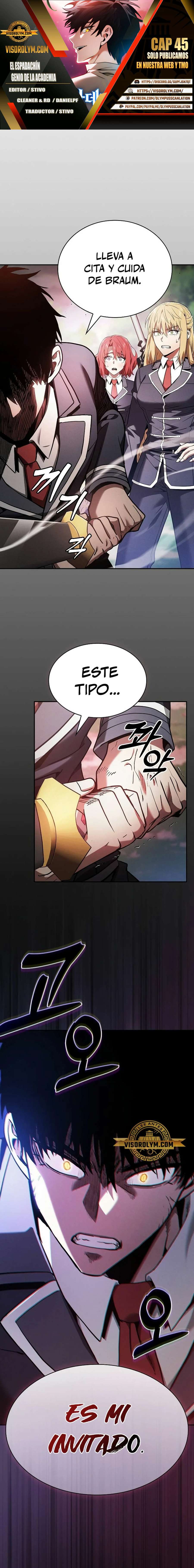 Read El Maestro de la Espada Genio de la Academia ES Manga Online