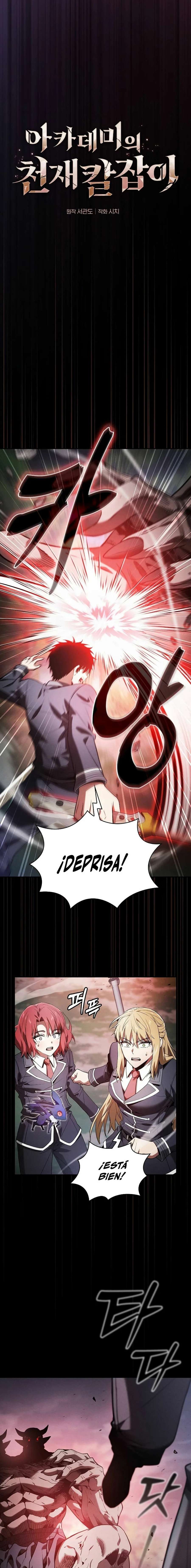 Read El Maestro de la Espada Genio de la Academia ES Manga Online