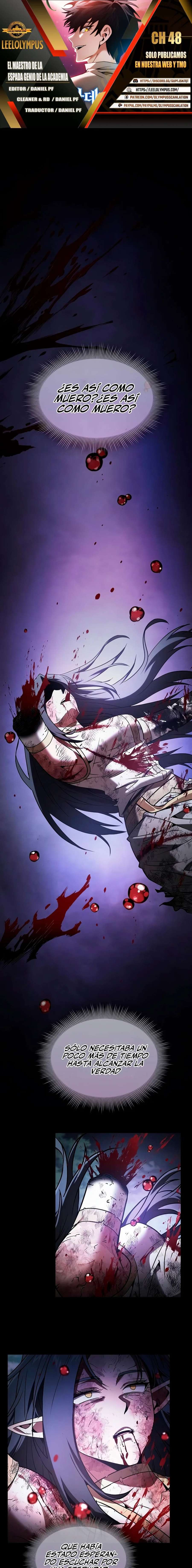 Read El Maestro de la Espada Genio de la Academia ES Manga Online