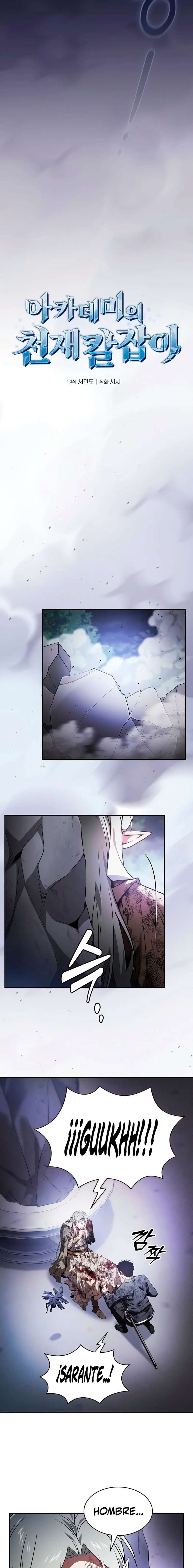 Read El Maestro de la Espada Genio de la Academia ES Manga Online