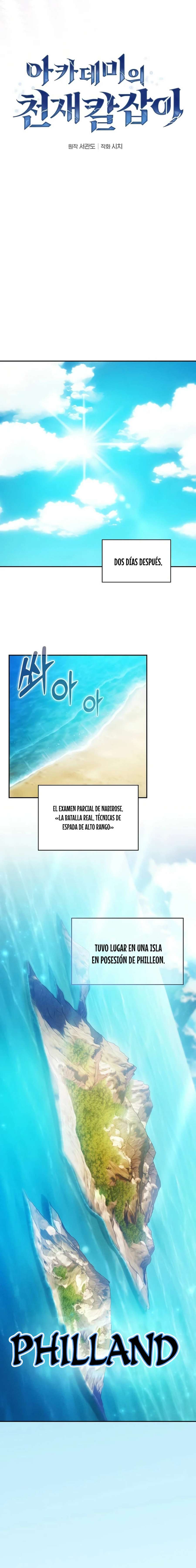 Read El Maestro de la Espada Genio de la Academia ES Manga Online