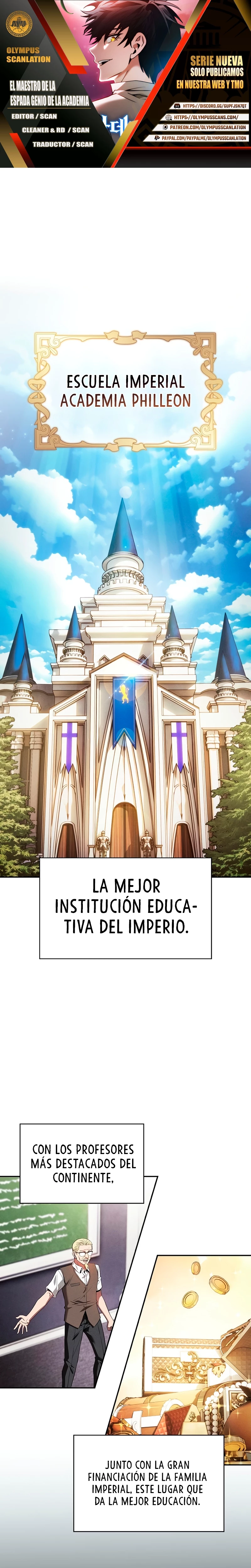 Read El Maestro de la Espada Genio de la Academia ES Manga Online