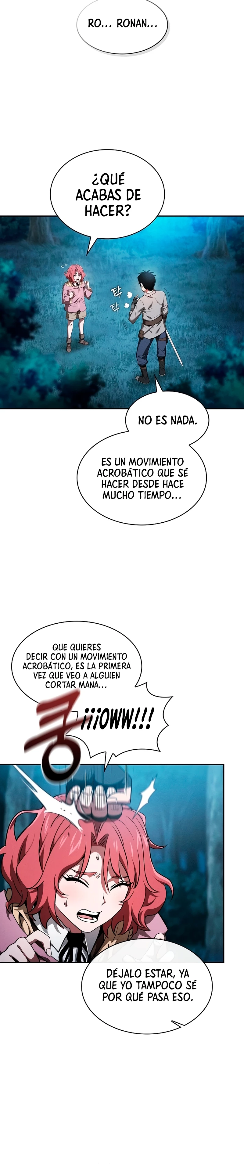 Read El Maestro de la Espada Genio de la Academia ES Manga Online