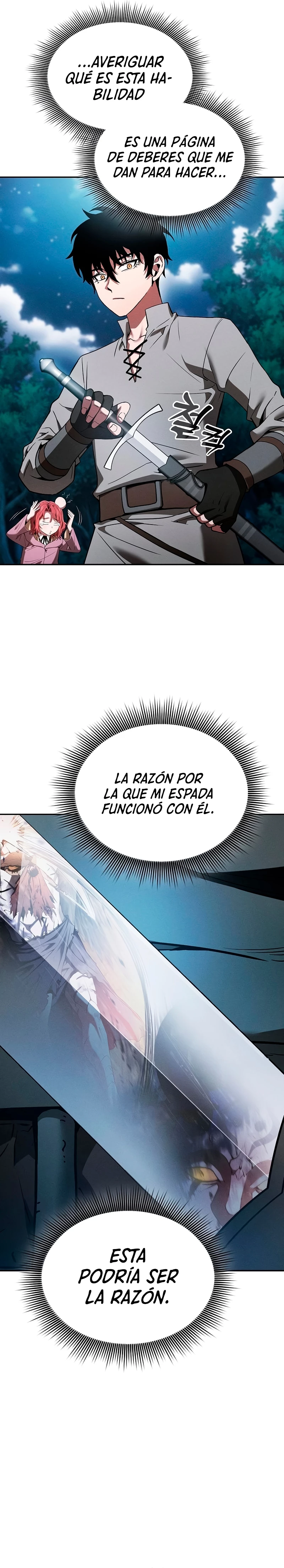 Read El Maestro de la Espada Genio de la Academia ES Manga Online