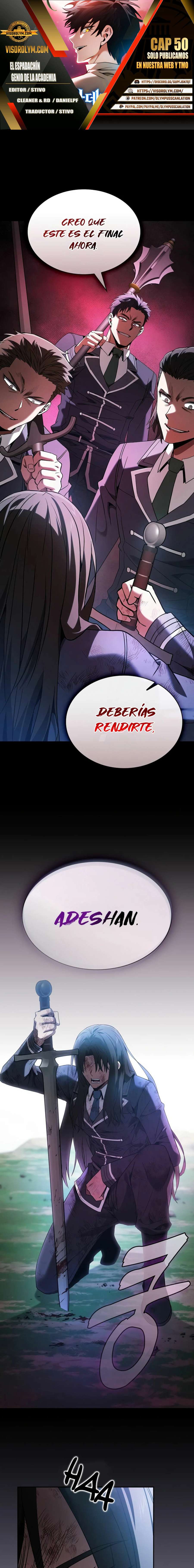 Read El Maestro de la Espada Genio de la Academia ES Manga Online