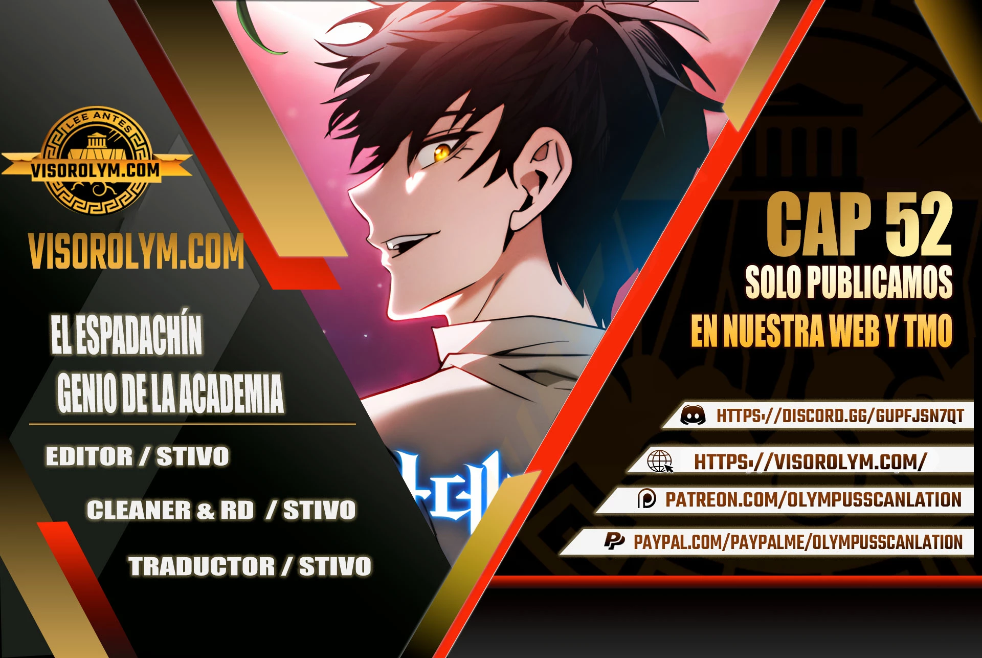 Read El Maestro de la Espada Genio de la Academia ES Manga Online