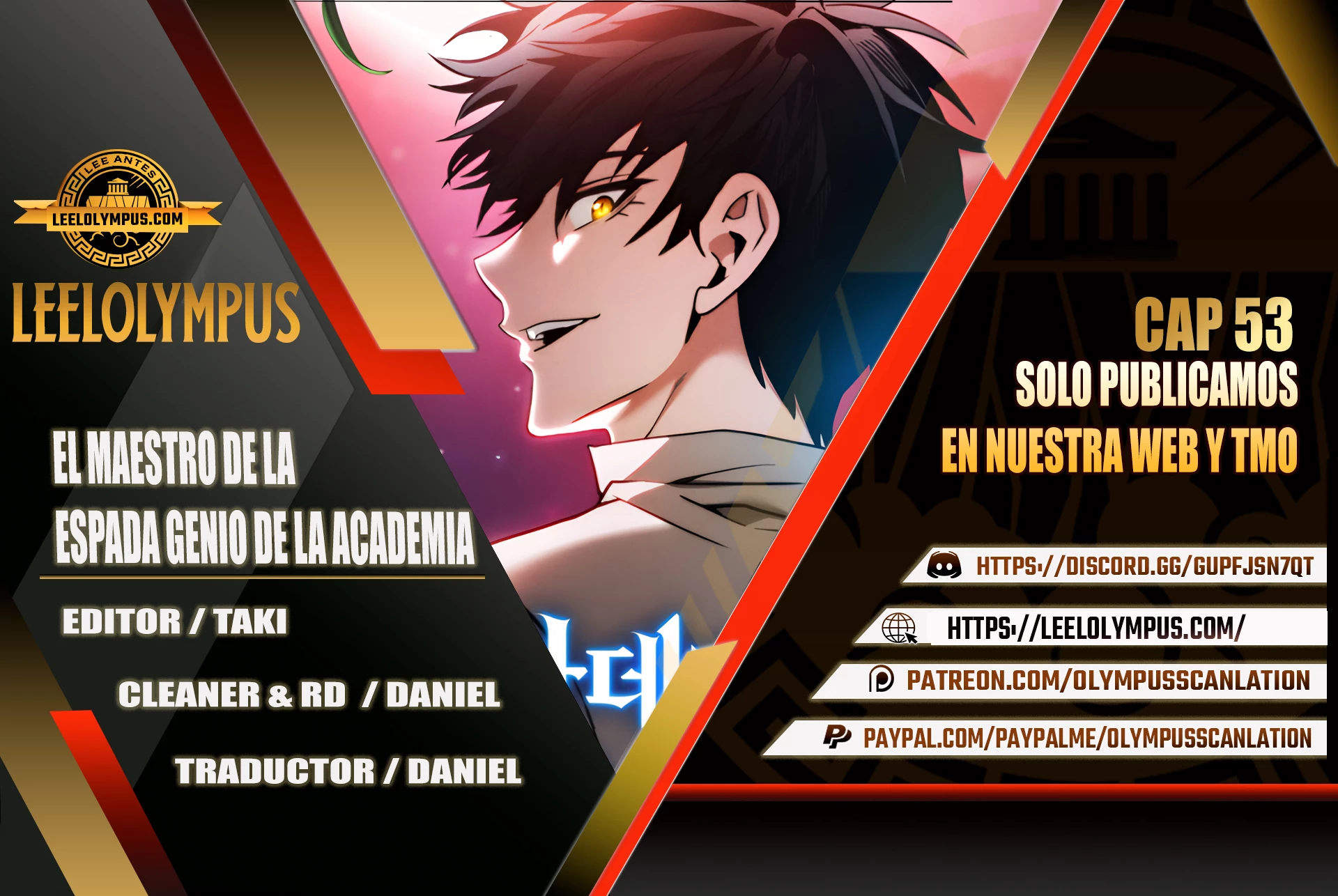 Read El Maestro de la Espada Genio de la Academia ES Manga Online