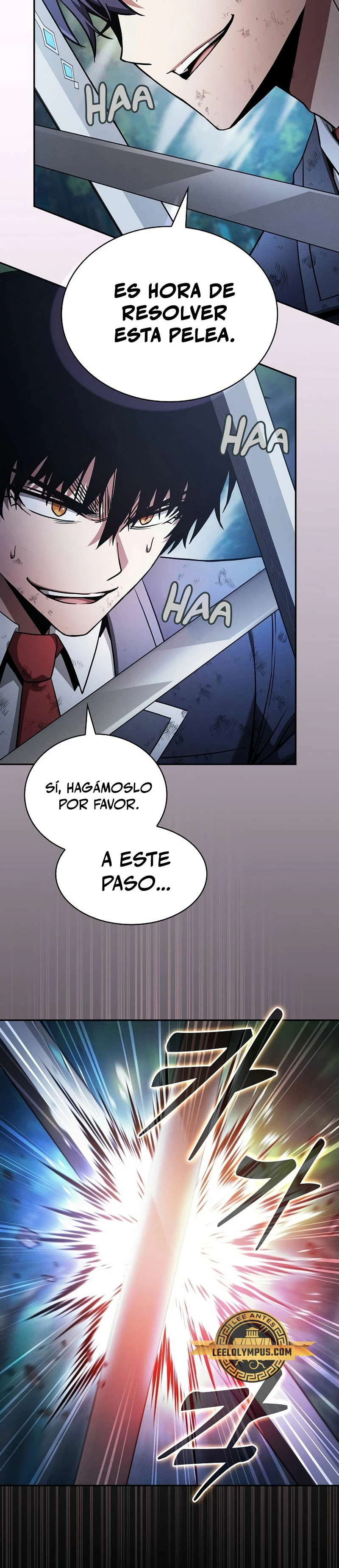 Read El Maestro de la Espada Genio de la Academia ES Manga Online