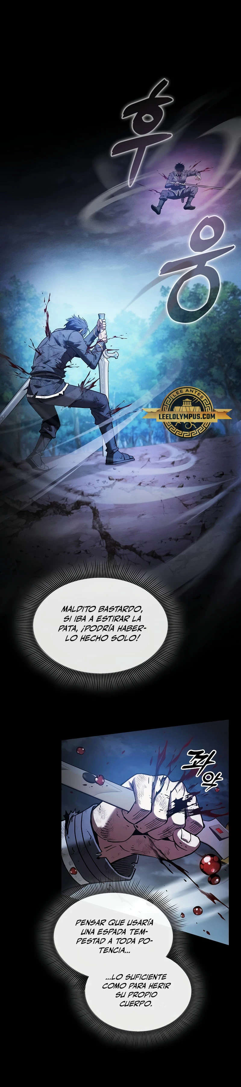 Read El Maestro de la Espada Genio de la Academia ES Manga Online