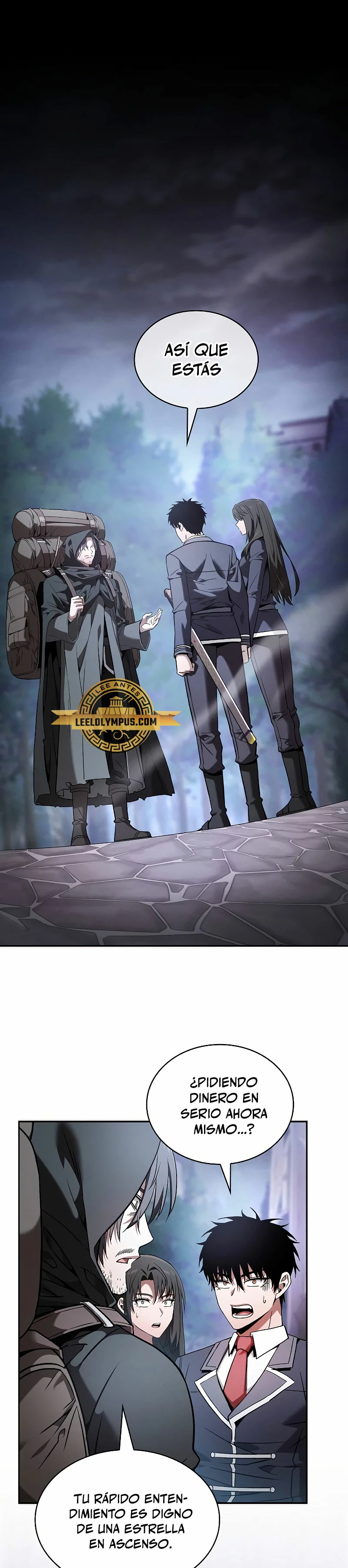 Read El Maestro de la Espada Genio de la Academia ES Manga Online