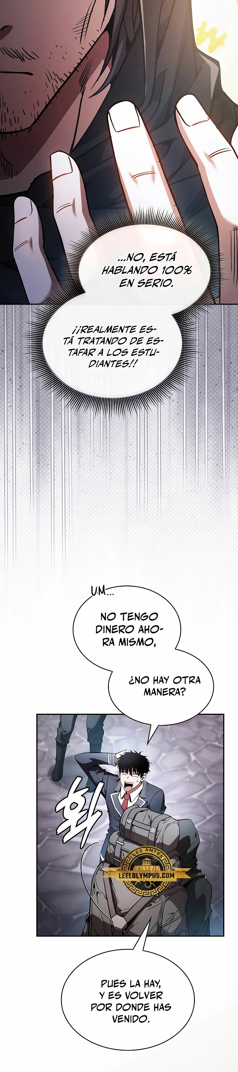 Read El Maestro de la Espada Genio de la Academia ES Manga Online