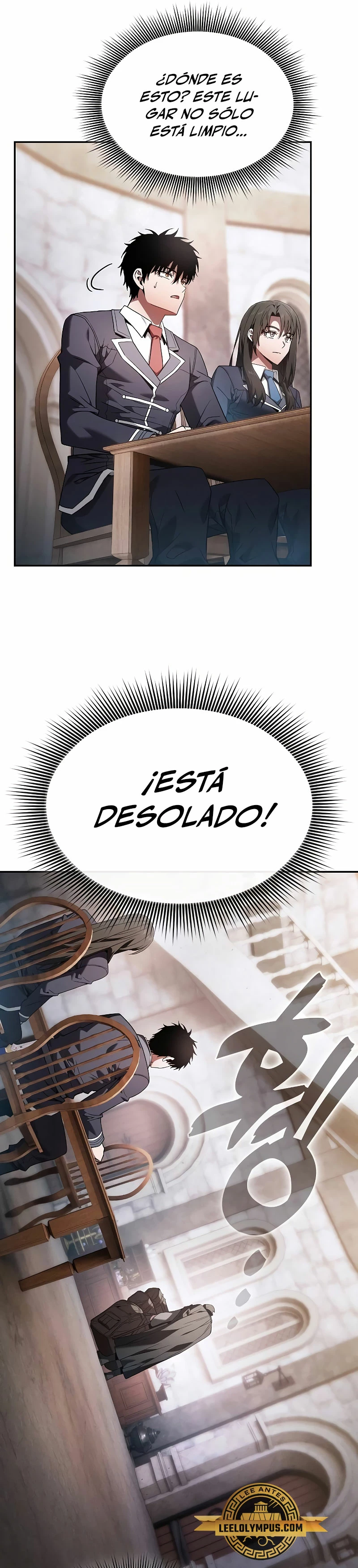 Read El Maestro de la Espada Genio de la Academia ES Manga Online