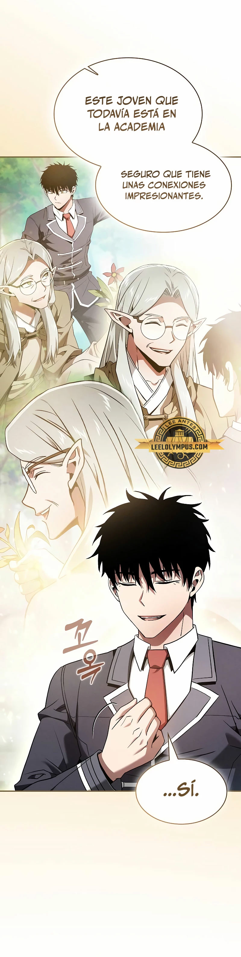 Read El Maestro de la Espada Genio de la Academia ES Manga Online