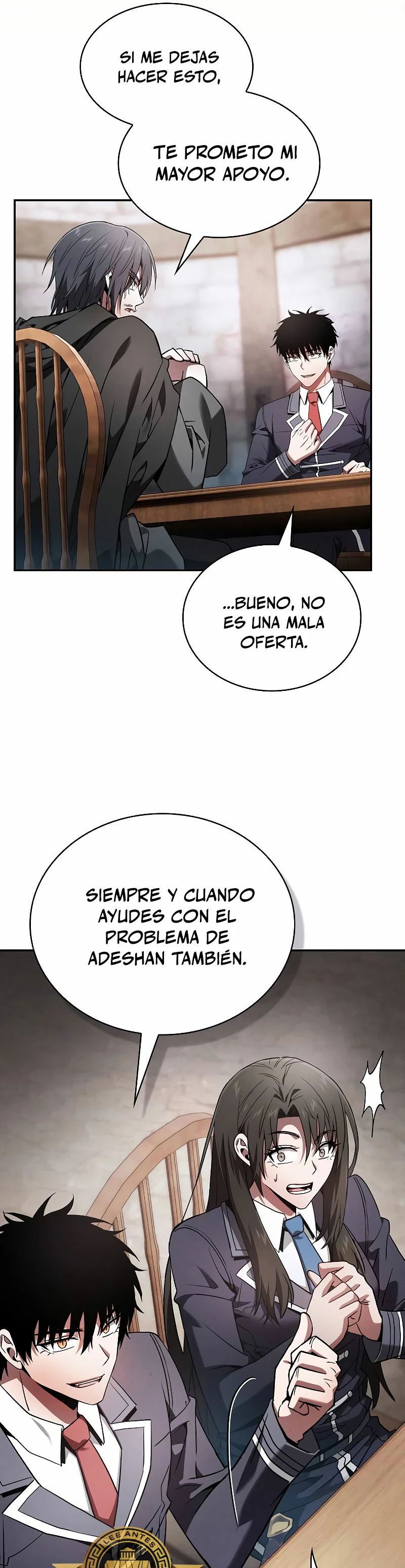 Read El Maestro de la Espada Genio de la Academia ES Manga Online