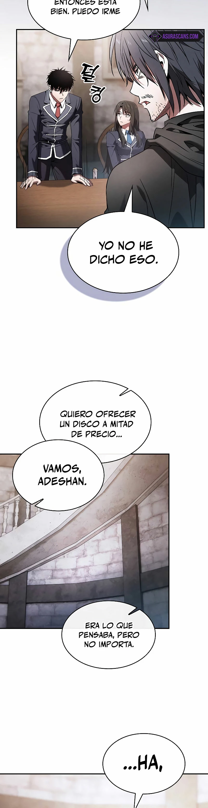 Read El Maestro de la Espada Genio de la Academia ES Manga Online