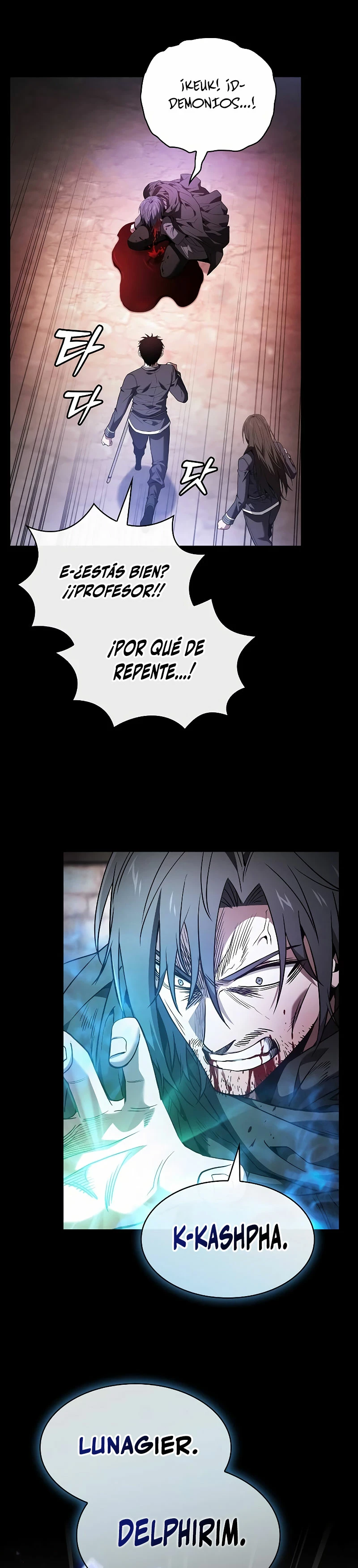 Read El Maestro de la Espada Genio de la Academia ES Manga Online