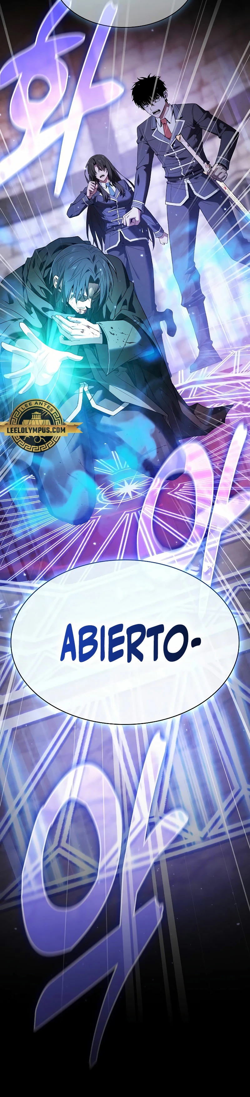 Read El Maestro de la Espada Genio de la Academia ES Manga Online