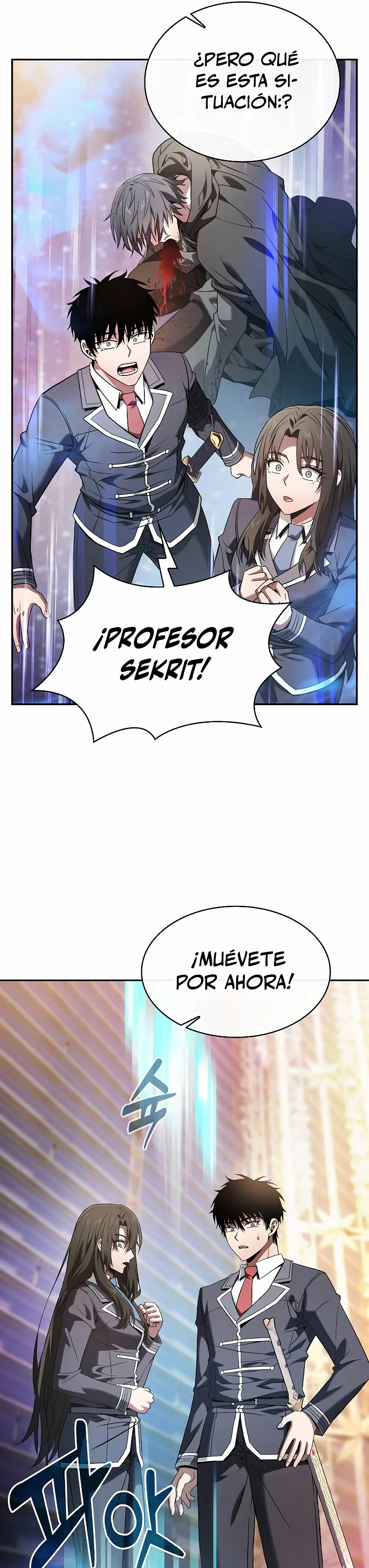 Read El Maestro de la Espada Genio de la Academia ES Manga Online