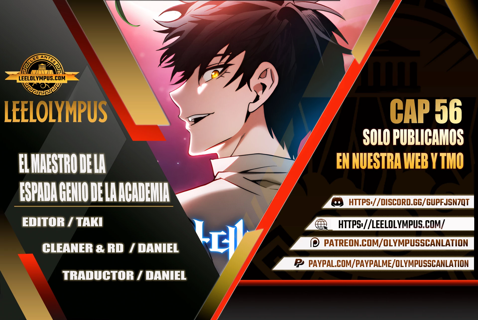 Read El Maestro de la Espada Genio de la Academia ES Manga Online