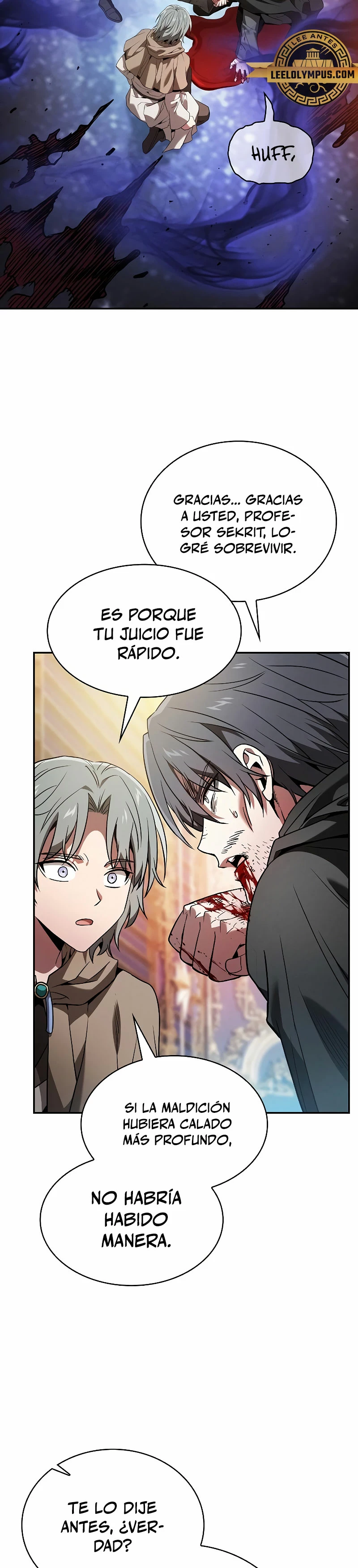 Read El Maestro de la Espada Genio de la Academia ES Manga Online